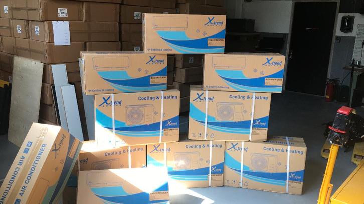 Airco's incl. montage al vanaf €1099,-, Witgoed en Apparatuur, Airco's, Nieuw, Wandairco, 100 m³ of groter, 3 snelheden of meer