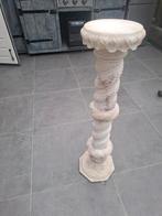 Marmeren zuil, Huis en Inrichting, Woonaccessoires | Zuilen en Pilaren, Ophalen, Gebruikt