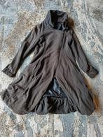 .Aparte Lange Jas Elsewhere L, Kleding | Dames, Bruin, Elsewhere, Maat 42/44 (L), Ophalen of Verzenden