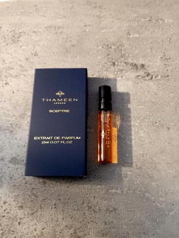 Thameen Sceptre...Sample ... Niche  beschikbaar voor biedingen