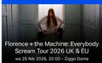 Florence+ the machine zitplekken, Tickets en Kaartjes, Concerten | Pop, Drie personen of meer, November