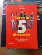 W. Miedema - Leren in vijf dimensies, Sociale wetenschap, Ophalen of Verzenden, Zo goed als nieuw, W. Miedema; R. Marzano