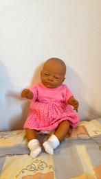 Babypop 52 cm past maat 50/56, Verzamelen, Poppen, Ophalen of Verzenden, Zo goed als nieuw, Kleertjes