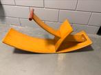 Vintage houten hobbelpaard wiebelbord hobbelfiguur Stokke, Ophalen, Gebruikt