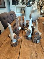 30 houten eendjes, Overige materialen, Overige kleuren, Nieuw, Ophalen of Verzenden