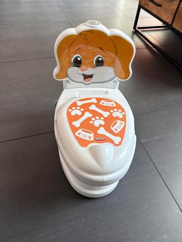 Leuk WC Potje met Hond Design beschikbaar voor biedingen