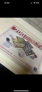 200 spellendoos, Hobby en Vrije tijd, Gezelschapsspellen | Bordspellen, Ophalen of Verzenden, Nieuw