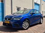 SEAT Ibiza 1.0 MPI Airco-Navi-Led-Camera-Apple Carplay-Pdc, Voorwielaandrijving, Stof, Gebruikt, Blauw