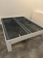 Auping Auronde 160x200 incl 2 z.g.a.n. matrassen, Ophalen, Gebruikt, Wit, Tweepersoons