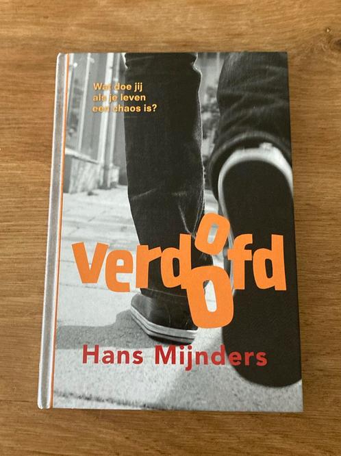 Hans Mijnders - Verdoofd, Boeken, Kinderboeken | Jeugd | 13 jaar en ouder, Zo goed als nieuw, Ophalen of Verzenden