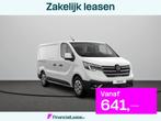 Renault Trafic Comfort - Gesloten Bestel E-TECH Electric 120, Auto's, Bestelauto's, Automaat, 240 km, 48 kWh, Euro 6