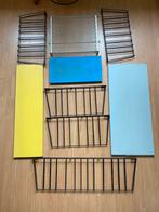 Losse onderdelen VINTAGE TOMADO wandrek/boekenrek jaren ‘60, Ophalen, Gebruikt, Nvt, Nvt