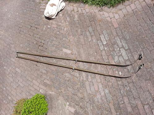 Gebogen Tentstokken - spanstangen'dakstangen, Caravans en Kamperen, Tentaccessoires, Gebruikt, Ophalen of Verzenden