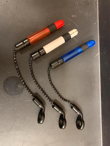 3x Fox black label Slik bobbins karper vissen beschikbaar voor biedingen