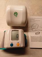 Bloeddrukmeter digitaal met boekje en opbergdoos, Ophalen, Zo goed als nieuw