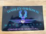 Harley Davidson 1994 owner's manual, Ophalen of Verzenden, Harley-Davidson of Buell