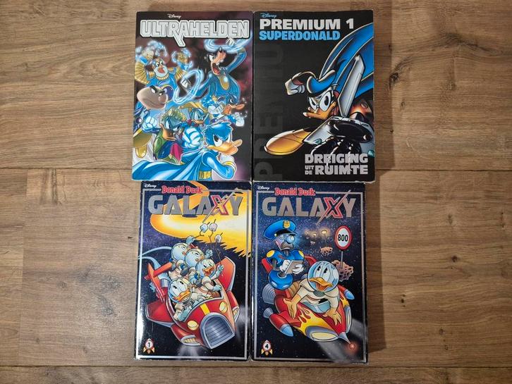 Donald Duck superhelden pockets, Boeken, Strips | Comics, Gelezen, Meerdere comics, Europa, Ophalen