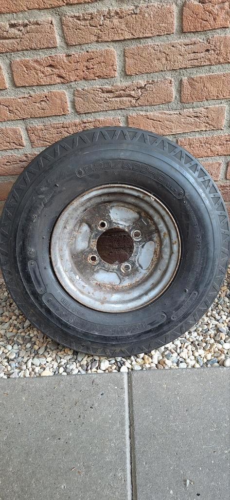 2 Reserve Wielen 10 inch, Auto diversen, Aanhangwagen-onderdelen, Gebruikt, Ophalen