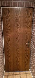 Opdekdeur L 83x201,5cm GRATIS, Ophalen, Binnendeur, 200 tot 215 cm