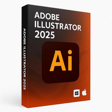 Ad0be Illustrator 2025 beschikbaar voor biedingen