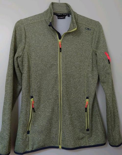 Fleece vest mt L Mrk CMP, Kleding | Dames, Truien en Vesten, Gedragen, Maat 42/44 (L), Groen, Verzenden