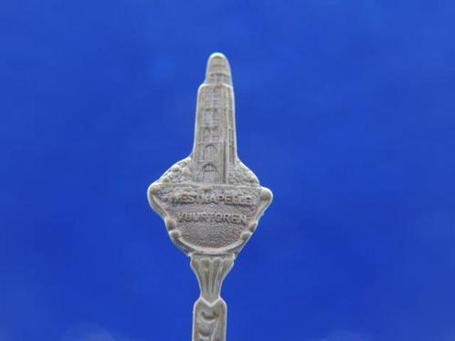 Lepeltje: Westkapelle Vuurtoren, Antiek en Kunst, Antiek | Bestek, Verzenden
