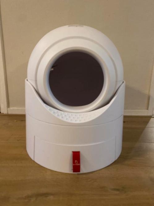 Semi automatische kattenbak, Dieren en Toebehoren, Kattenbakken, Zo goed als nieuw, Ophalen of Verzenden