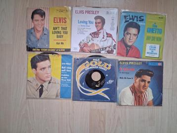 12 Elvis Presley singles beschikbaar voor biedingen
