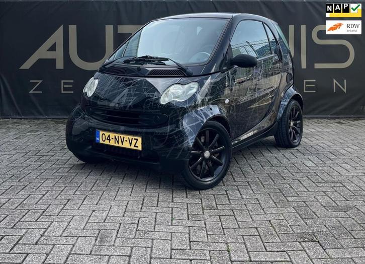 Smart City-coupé Smart & pure*Elektr.ramen*Automaat*Panodak, Auto's, Smart, Bedrijf, Te koop, City-Coupe, ABS, Airbags, Centrale vergrendeling