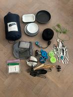 Kampeerset, Caravans en Kamperen, Kampeeraccessoires, Ophalen of Verzenden, Gebruikt
