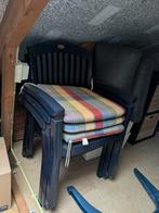 Tuinstoelen 4 stuks + tafel merk Prestige, Ophalen, Zo goed als nieuw