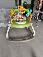 Baby jumper loopwagen te koop, Kinderen en Baby's, Ophalen, Zo goed als nieuw, Mobiel, Met geluid