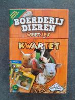 Kwartet boerderij ~ Identity Games ~ dieren kind kinderen, Ophalen of Verzenden, Zo goed als nieuw, Identity Games
