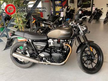 TRIUMPH SPEED TWIN 900 (bj 2023) beschikbaar voor biedingen