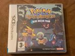 Pokémon Mystery Dungeon: Blue Rescue Team - Nintendo DS, 1 speler, Ophalen of Verzenden, Zo goed als nieuw, Role Playing Game (Rpg)