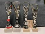 Trofeeën/wedstrijdbekers/sportprijzen/bokalen, set 13, Ophalen of Verzenden, Gebruikt