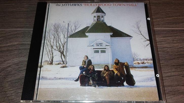 The Jayhawks - Hollywood Town Hall, Cd's en Dvd's, Cd's | Pop, Zo goed als nieuw, 1980 tot 2000, Ophalen of Verzenden