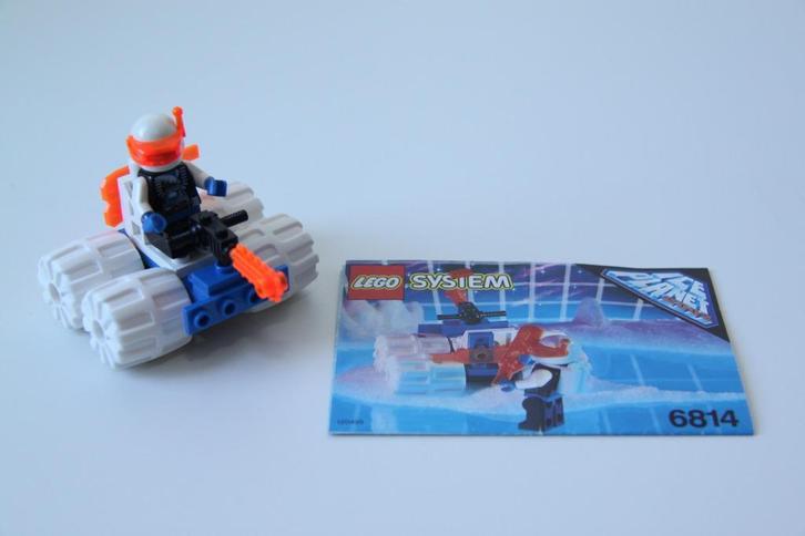 lego serie system (vintage). Set nr. 6814, Kinderen en Baby's, Speelgoed | Duplo en Lego, Zo goed als nieuw, Lego, Complete set