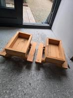 Picknicktafels voor konijn of ander dier, Dieren en Toebehoren, Ophalen, Zo goed als nieuw, Voerbakje