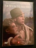 For whom the bell tolls dvd, Cd's en Dvd's, Dvd's | Klassiekers, Overige genres, Ophalen of Verzenden, Zo goed als nieuw, 1940 tot 1960