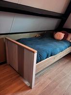 Eenpersoonsbed kinderbed bopita hout, Ophalen, Gebruikt, 90 cm, Eenpersoons