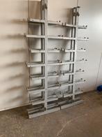 Dubbelzijdige draagarmstelling / stellingrek / stelling, Ophalen, Gebruikt, ., .