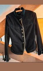 Zwart Velours LILY jasje, maat L, Lily, Zwart, Maat 42/44 (L), Ophalen of Verzenden