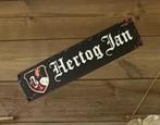MOOIE HERTOG JAN BORD 40 x 10 CM, Ophalen of Verzenden, Reclamebord, Plaat of Schild, Hertog Jan