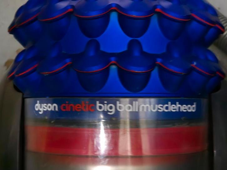Dyson Big Ball Musclehead Stofzuiger, Witgoed en Apparatuur, Stofzuigers, Zo goed als nieuw, Stofzuiger, Reservoir, Ophalen of Verzenden