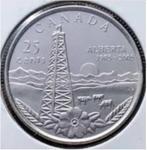 Canada - 25 cent Alberta 2005 - Unc, Verzenden, Noord-Amerika, Losse munt