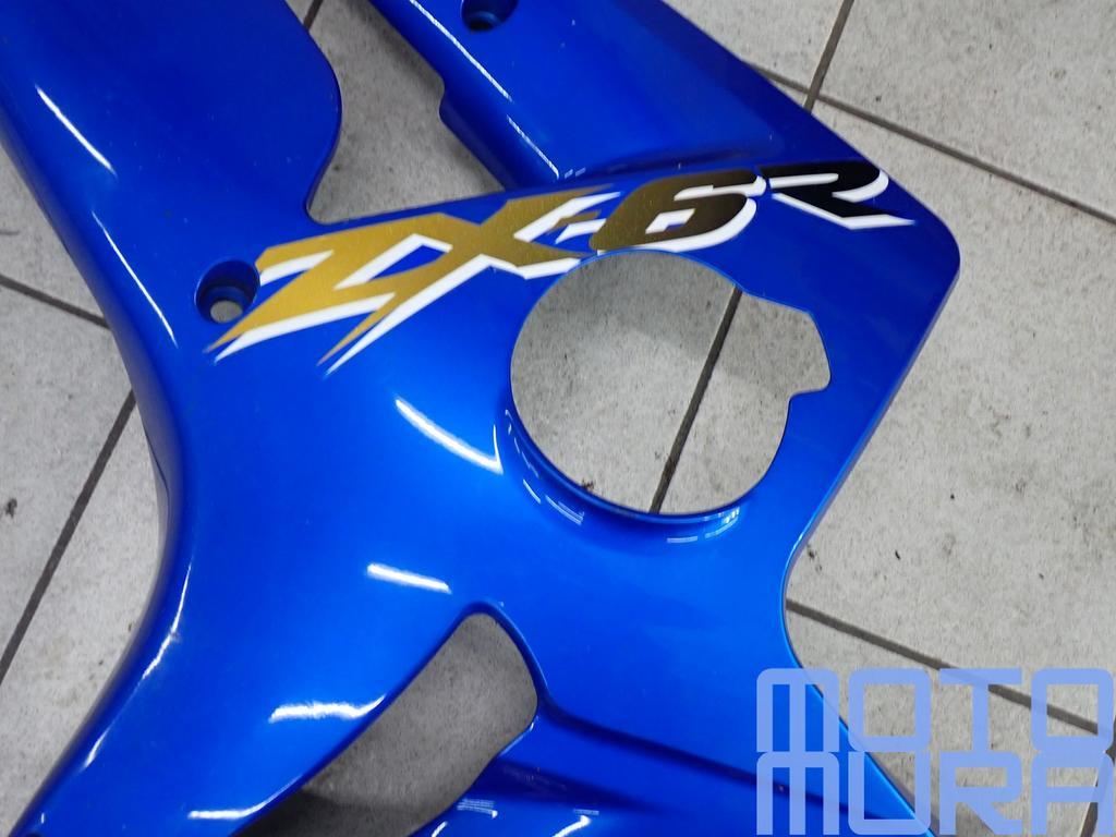≥ Kawasaki ZX6R 636 2003 - 2004 linker zijkuipdeel zijkap link