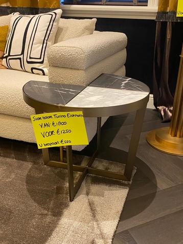 EICHHOLTZ | SIDE TABLE TURINO - SHOWROOM ARTIKEL beschikbaar voor biedingen