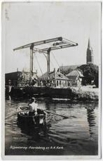 Rijpwetering Paardebrug  Oude Gelopen Ansichtkaart ( B3198 ), Ophalen of Verzenden, 1940 tot 1960