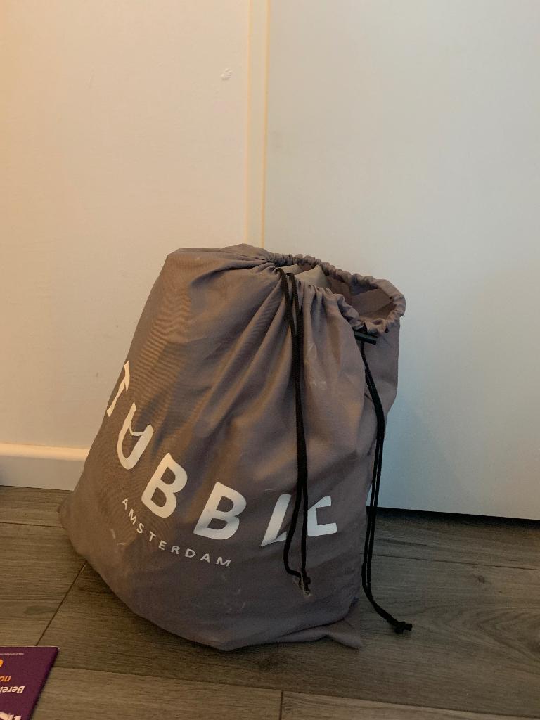 Tubble oplaasbare badkuip, Ophalen, Gebruikt, Overige typen, 50 tot 100 cm
